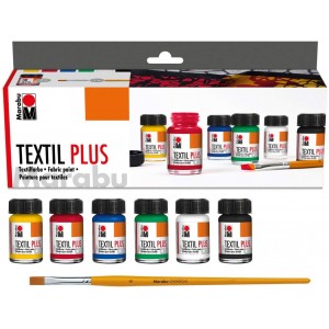 7 Artists Colori per Tessuti Argento 20ml Colorante per Tessuti, Colori  per Tessuti Permanenti