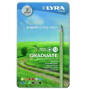 Matite Colorate Graduate - 24 pz. - Lyra