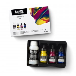 Inchiostro China Drawing Ink - Set Henry - 14ml.x 8 - Winsor&Newton