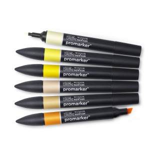 Astuccio vuoto per 24 pennarelli Promarker / Brushmarker