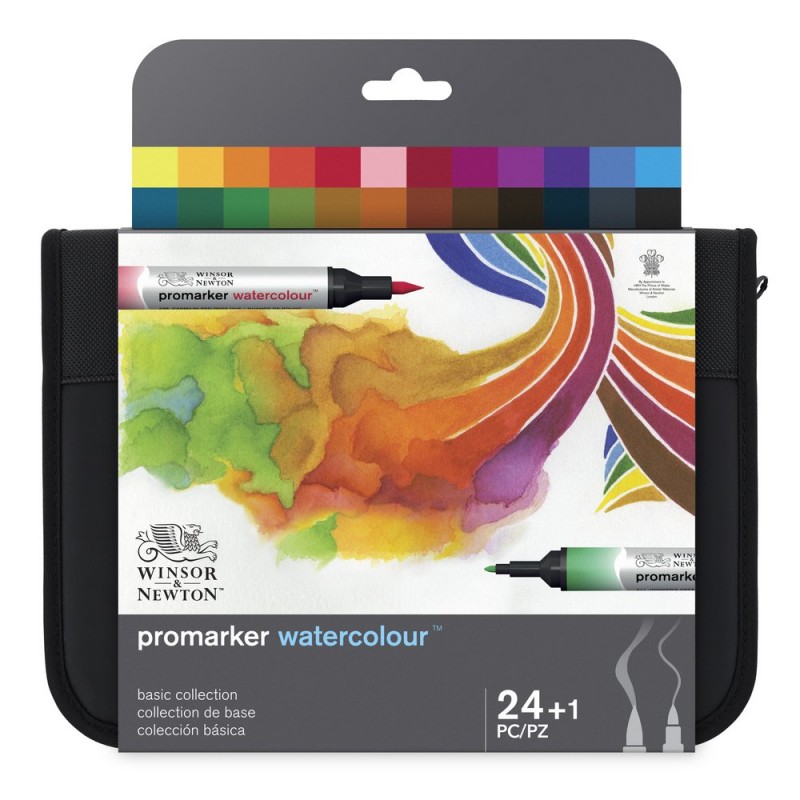 Pennarelli Promarker Watercolour Set Basic - Winsor&Newton