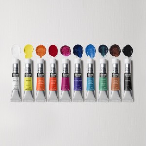 Winsor & Newton Artisan Set di Colori a Olio miscelabili ad Acqua,  Multicolore, 12 ml (Confezione da 10), 120 unità